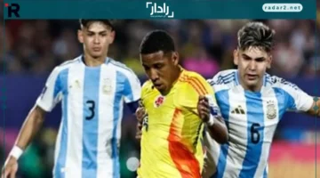 نصف النهائي.. منتخب الأرجنتين يتأهل لمواجهة المغرب بعد فوز مثير على كولومبيا في مونديال الشباب